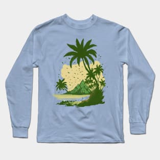 Beachside atmosphere Long Sleeve T-Shirt